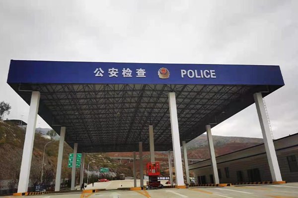天门网架结构屋顶