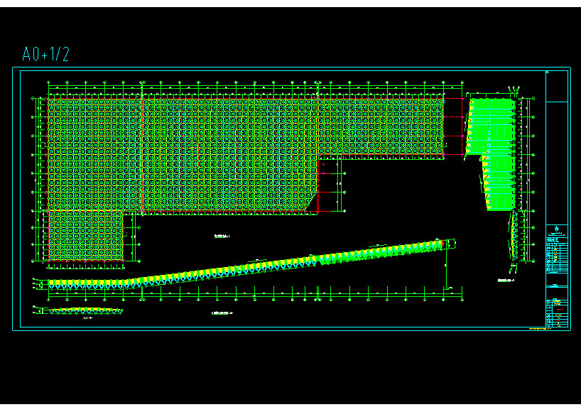 天门贵州遵义滑雪场网架设计