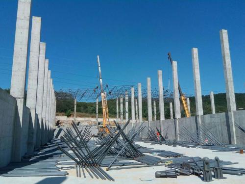 天门料棚网架加工厂家